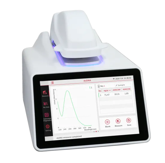 Nano-3100 Micro-volume UV/Vis Spectrophotometer
