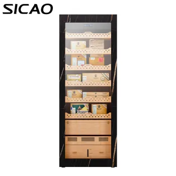 SICAO CS1800 495L Intelligent Digital Display Cigar Cabinet Cooler