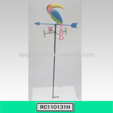 Special Parrot Metal Garden Weather Vane Cheap