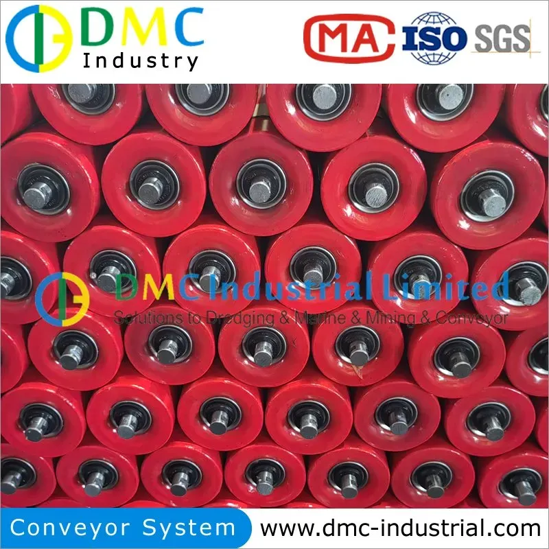 Customized Heavy Duty Gravity Motorized Conveyor Belt Steel Conveyor Roller