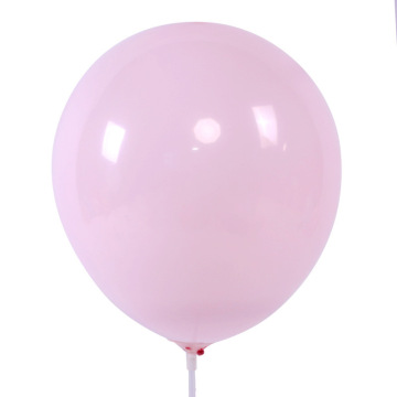 Macaron color themed balloons
