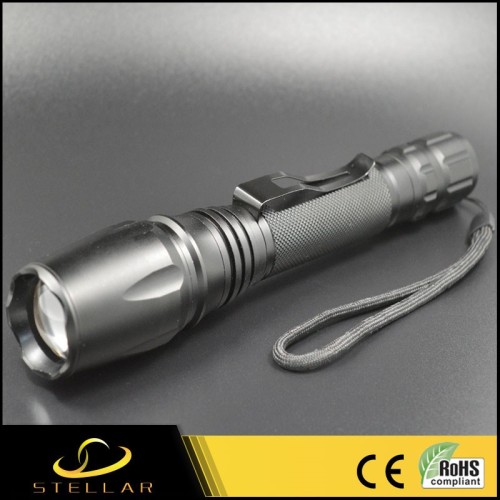1000 Lumen T6 Powerful Tactical Flashlight Rechargeable Torch SS-F004