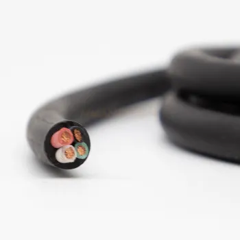 ETL Certified Flexible Rubber Cable 16/14/12/10/8/6AWG