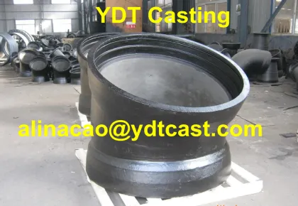 Ductile Iron Pipes & Pipe Fittings EN124