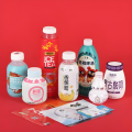Durable PVC Shrink Labels for Beverage Bottle Sealing