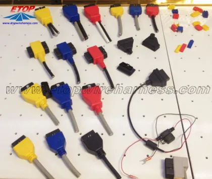 OBD Diagnostic Connector For Automobile