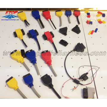 ตัวเชื่อมต่อ OBD Diagnostic สำหรับรถยนต์