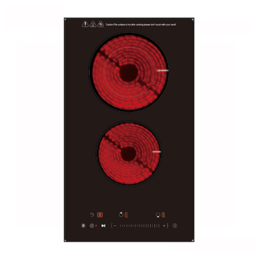 Nuoyi Hot Sale 3200W Dual Burner Infrared Electric Ceramic Cooker