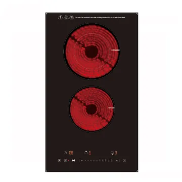 Nuoyi Hot Sale 3200W Dual Burner Infrared Electric Ceramic Cooker