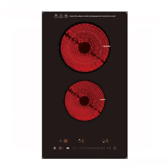 Nuoyi Hot Sale 3200W Dual Burner Infrared Electric Ceramic Cooker