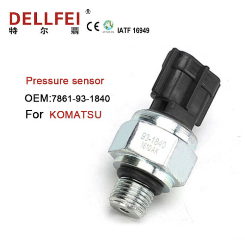 Sensor de presión de alta calidad 7861-93-1840 para Komatsu