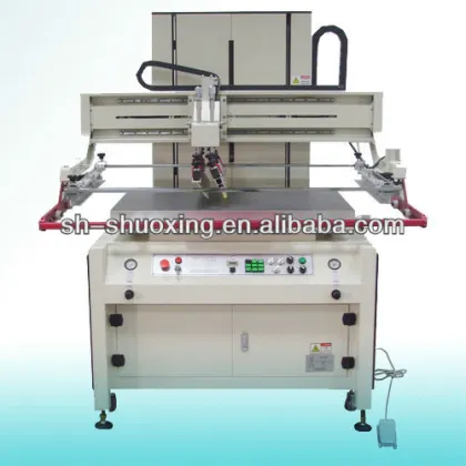 Automatic silk screen printing machine