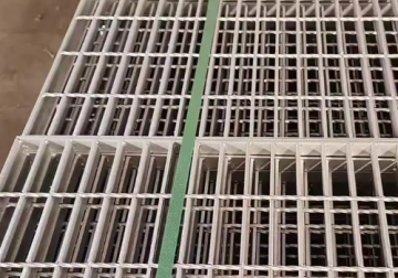 Stainless Steel/Steel Anti-Slip Grating
