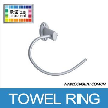 simple design oval styel beautiful individual carton  towel ring