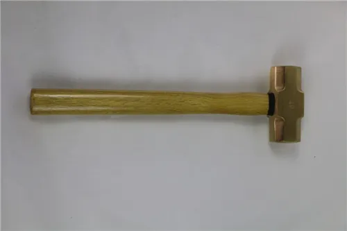 Hammer Sledge Wooden Handle aluminum bronze 1800G