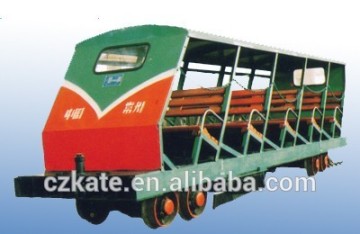 Claw Type Car for Transporting Miners in Steep Laneway