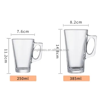 Elegant Irish Coffee Cups & Latte/Cappuccino Glasses on Sale