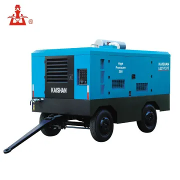 Kaishan LGCY -22/13 air compressor diesel engine