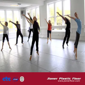PVC dance flooring