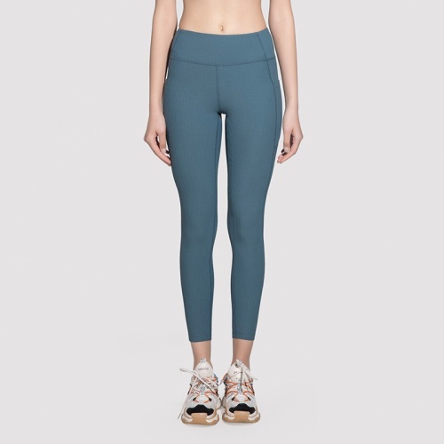 Kebugaran Gymwear Yoga Celana Ribbed Legging