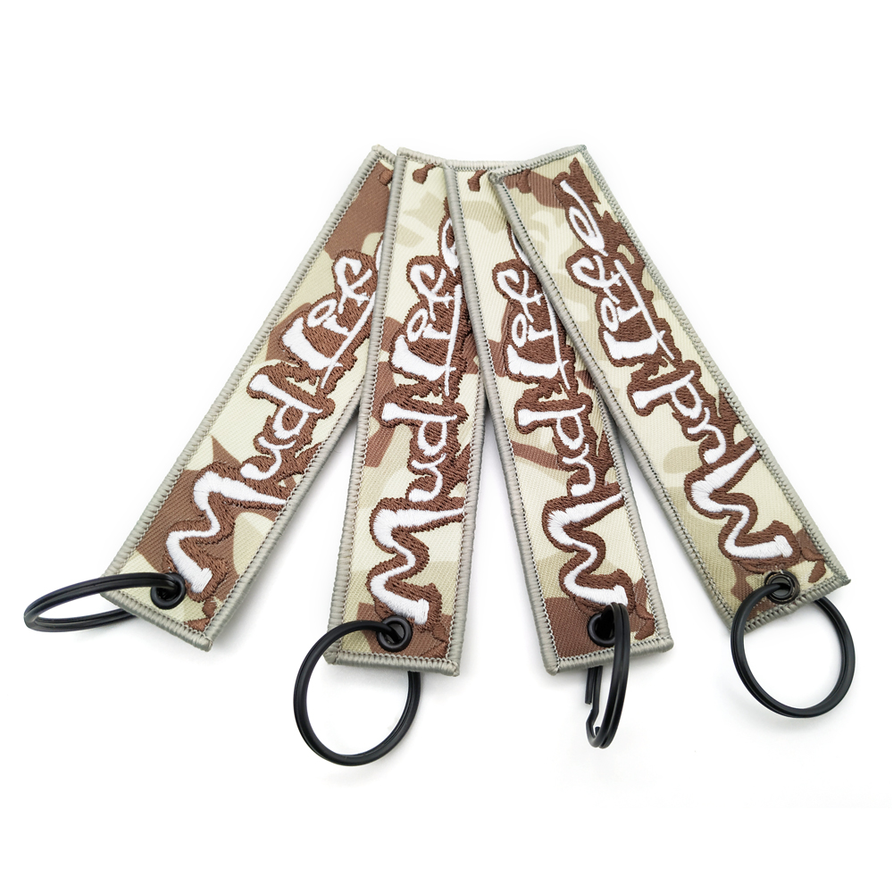 Custom Embroidery Logo Keychain Custom Embroidery Logo Keychain