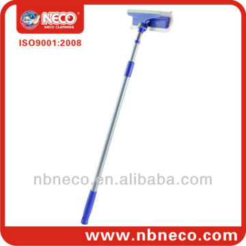 magnetic window cleaner with microfiber.