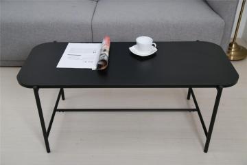 mueble de mesa de centro cuadrada