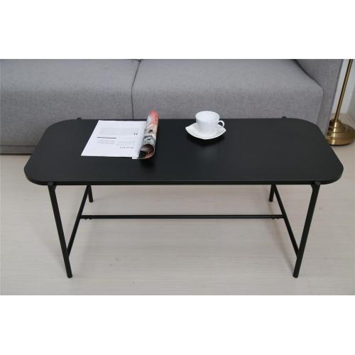 mueble de mesa de centro cuadrada