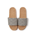 Anti-Slip Women' s Indoor Linen Slippers