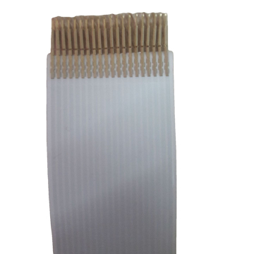 1.27 rangée de fils avec bornes mâles: directement insérée pour le soudage, adapté à tous les types de fils FFC et FPC