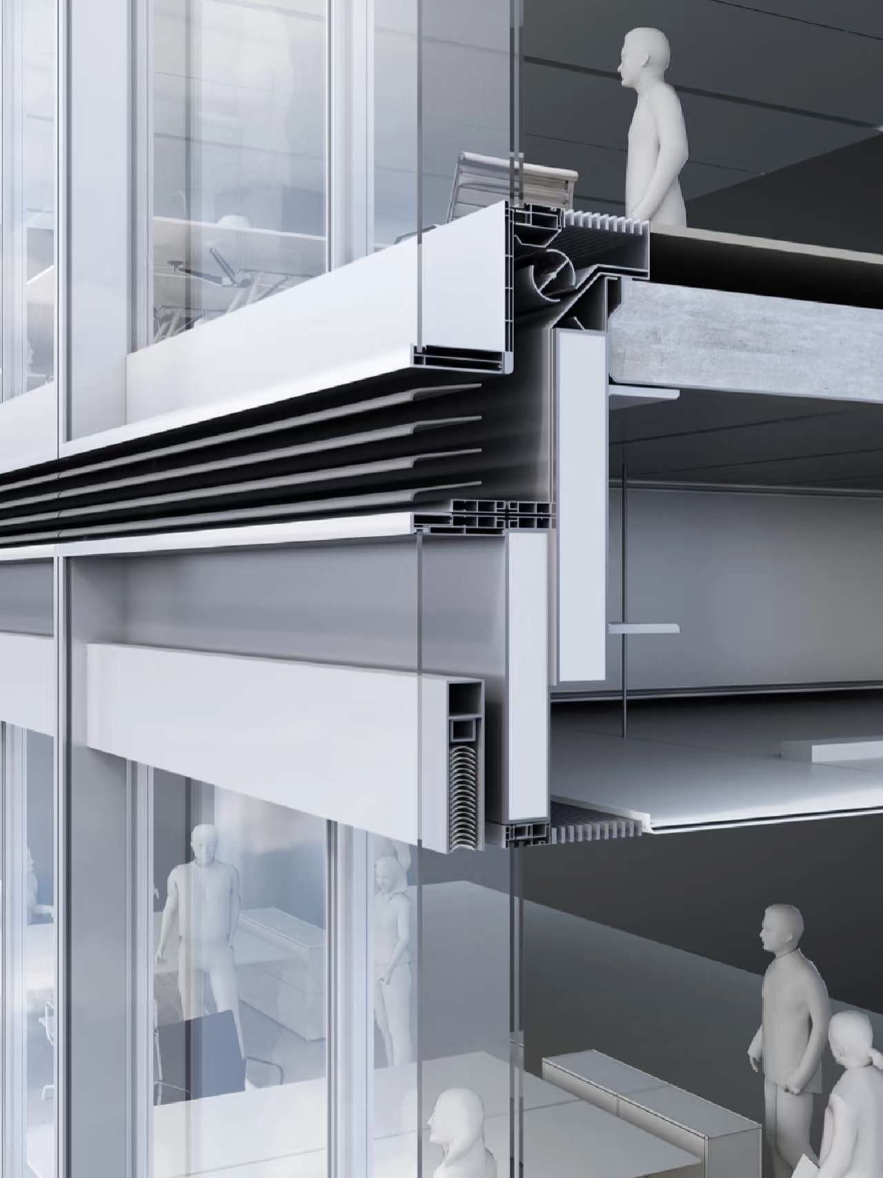 glass wall curtain wall-5