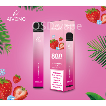 Aim Plus 800 Puffs Disposable Vape
