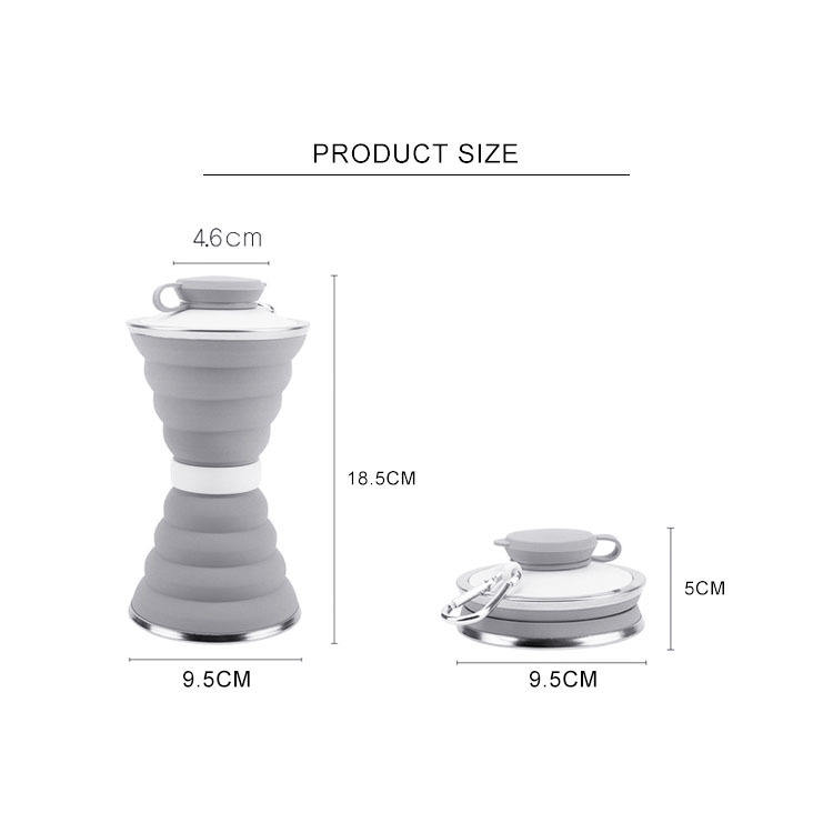 silicone water bottle MFZ-J003