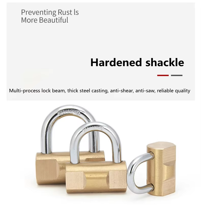 5 Brass Padlock