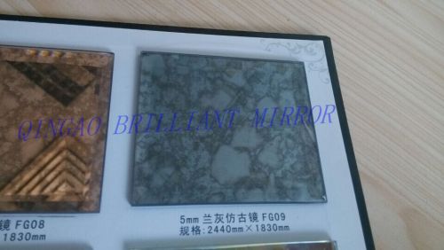 5mm-6mm Good Quality Antique Mirror with CE and ISO9001