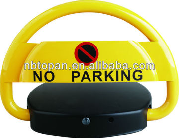 Rechargeable Lead Acid Battery Powered Automatic Remote Controlled Parkng Lock Barrier Bollard