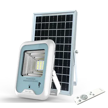 Smart Outdoor Garden Solar Flood Light with 5V 8W Solar Panel