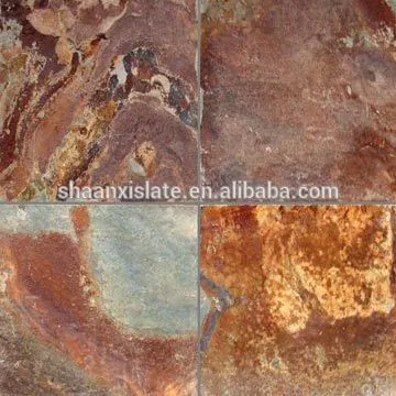 2015 Chinese nature rusty slate flooring slate