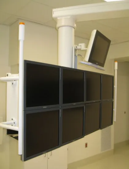 Hospital mechanical balance arm