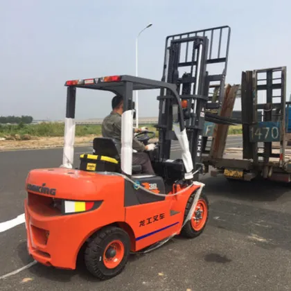 Lonking LG16B 1.6 Ton Battery Electric Forklift Manual for Sale