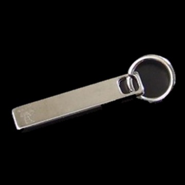 Metal Zip Puller with Metal Ring