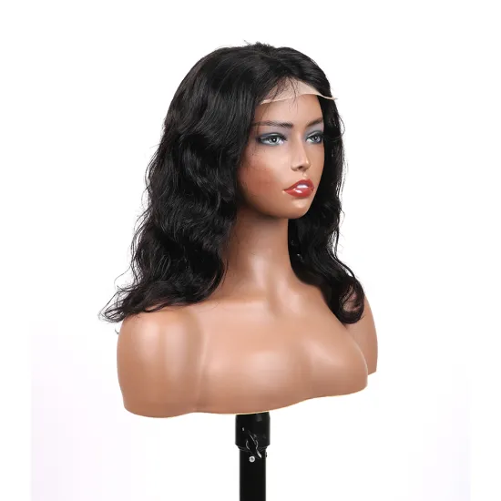 Short Loose Body Wave Wavy Lace Front Human Hair Wigs for Black Women Full Hd Frontal Wig Human Hair Ocean Wave Bob Wigs