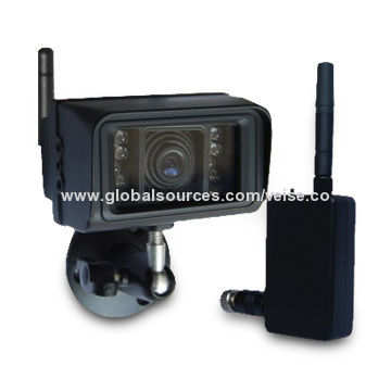Wireless Camera with Built-in 2.4GHz Wireless Transmitter and Mini Wireless Receiver Built-in Video