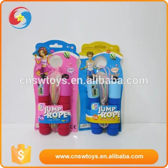 New product sport Toy skipping jump rope with counter for kids