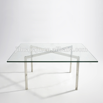 glass coffee table dining table JH-1909