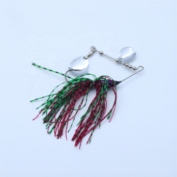 Crazy Fishing Spinner Lures Body Sinker Factory απευθείας Teardrop Tail Spinner Fishing Lure