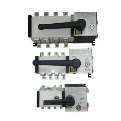 JIELI SCM Smart Power Management: Advanced Dual Power ATS