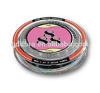 100% high tenacity nylon fishing line