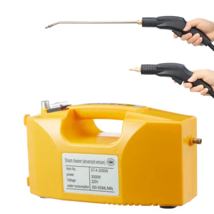 High Pressure Steam Cleaner for Shoe and Car Cleaning: Little King Kong Shoe Cleaner