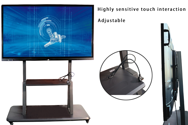 27Inch Interactive Touch Flat Panel Board